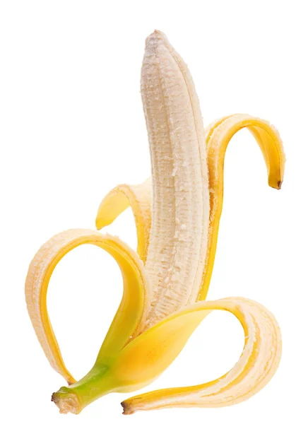 Banane offen — Stockfoto