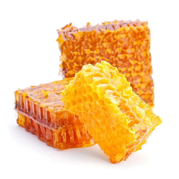 Honeycomb slice — Stock Photo, Image