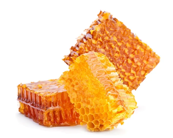 Honeycomb slice — Stock Photo, Image