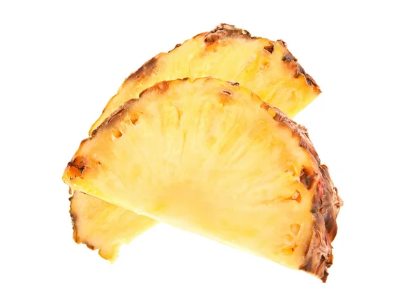 Ananas vruchten segment — Stockfoto