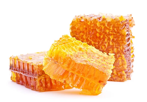 Fatia de favo de mel — Fotografia de Stock