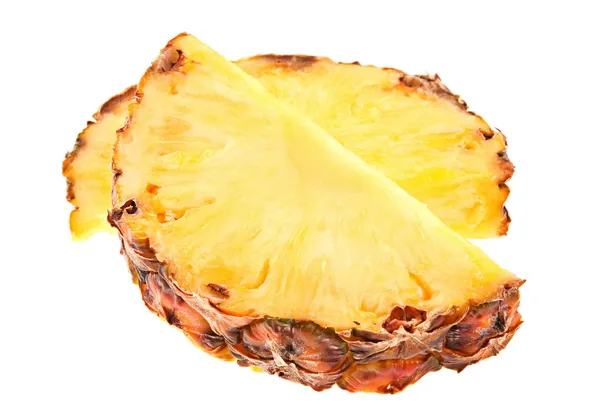 Ananas vruchten segment — Stockfoto