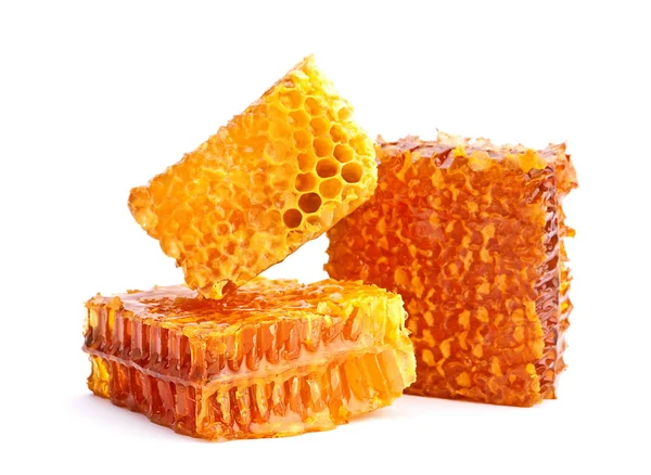 Fatia de favo de mel — Fotografia de Stock