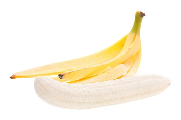 Banana aberta — Fotografia de Stock