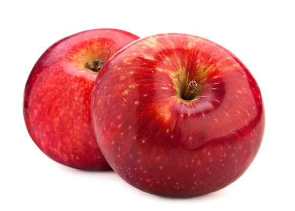 Two red apple — Stock Photo, Image