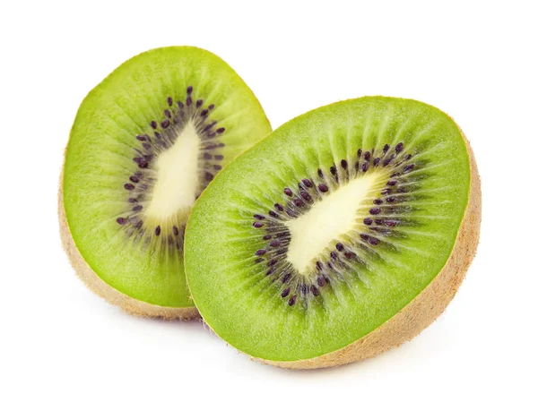 Kiwi fructe izolate — Fotografie, imagine de stoc