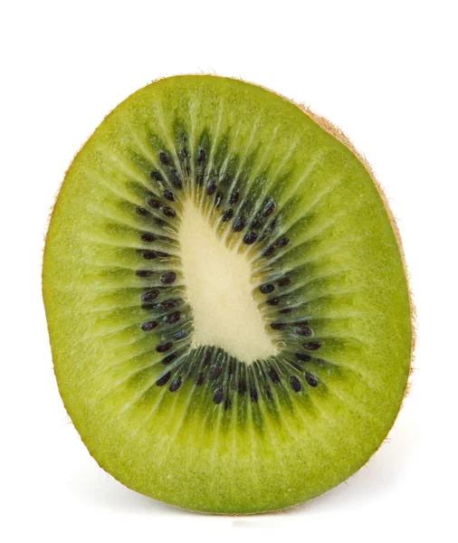 Secțiunea de fructe kiwi — Fotografie, imagine de stoc