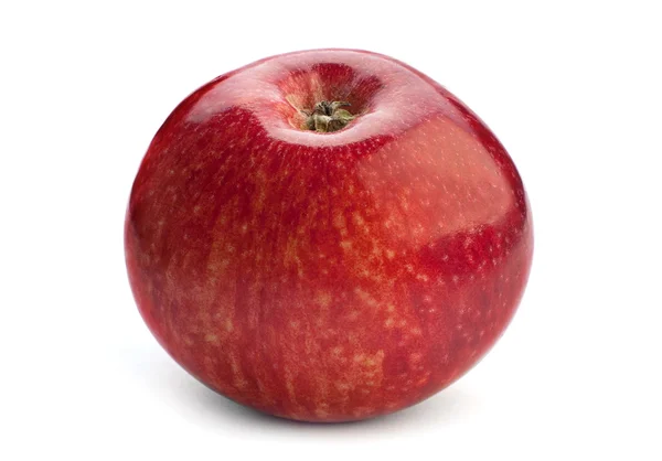 Ripe red apple — Stock Photo, Image