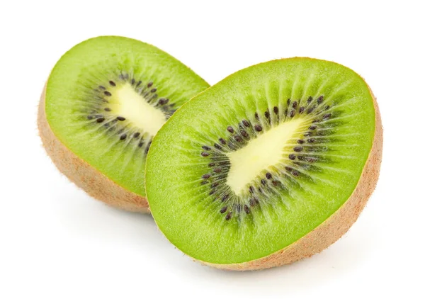 Secção de kiwi de fruta — Fotografia de Stock