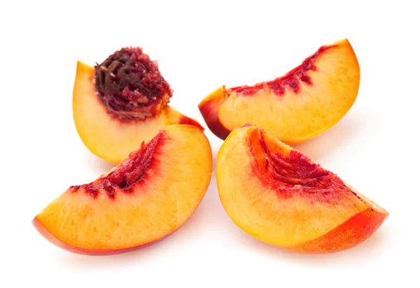 Nectarine peach family fruit — Stock Photo, Image