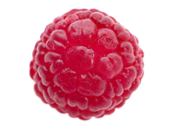 Ripe raspberry macro — Stock Photo, Image