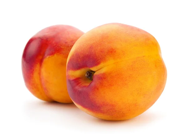 Two nectarine fruit — Stock Photo, Image