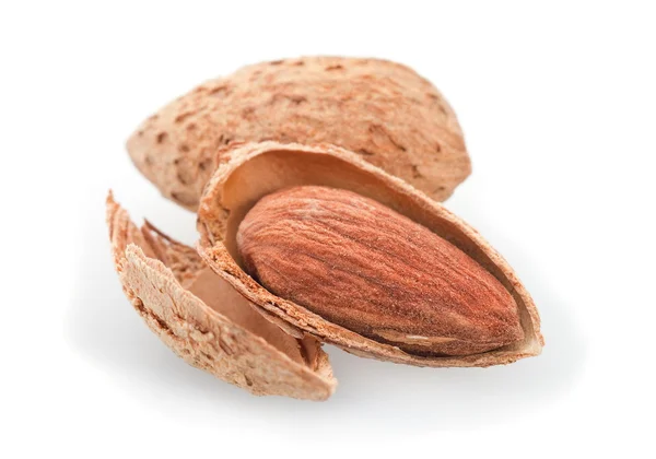 Roasted almond nut — Stock Photo, Image