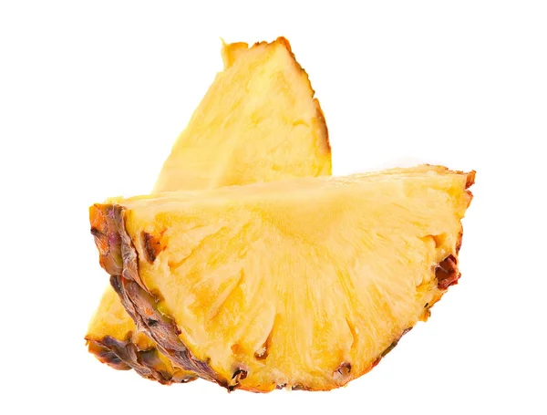 Ananasschijf — Stockfoto