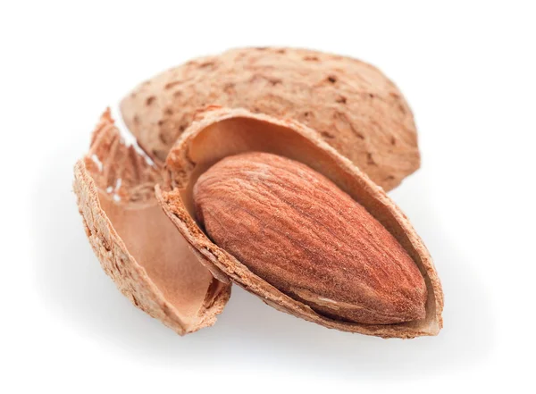 Roasted almond nut — Stock Photo, Image