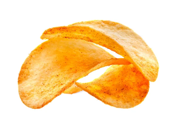 Burgonya chips, snack — Stock Fotó