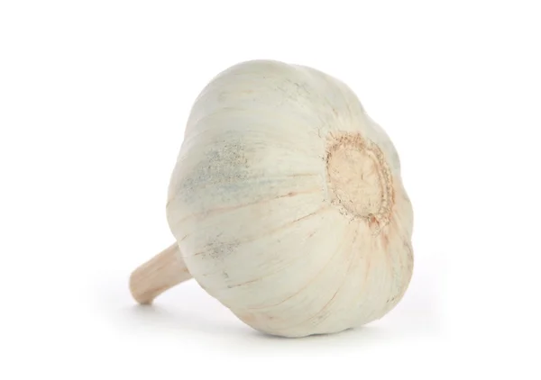 Garlic on white — Stock Photo, Image