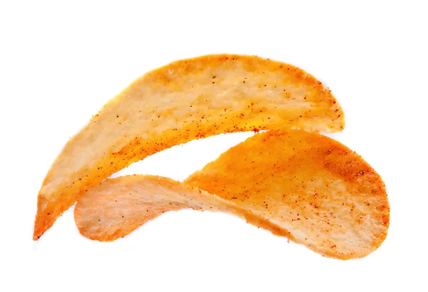 Kartoffelchips snack - Stock-foto