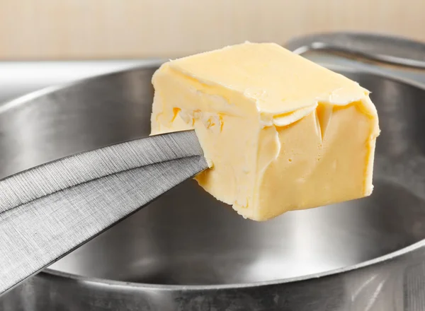 Preparing dish — Stock Photo, Image