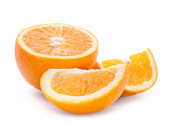 Oranžová citrusových — Stock fotografie