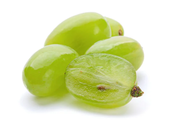 Green grape berry — Stock Photo, Image