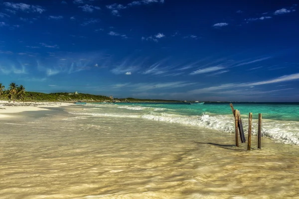 Strandsäulen — Stockfoto