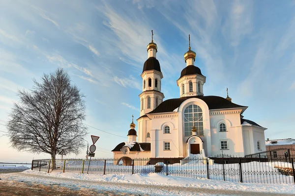 Cathedral at sunshine — Stock Photo, Image