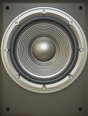 Subwoofer.