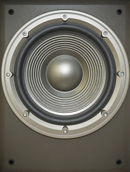 Subwoofer. Royaltyfria Stockbilder