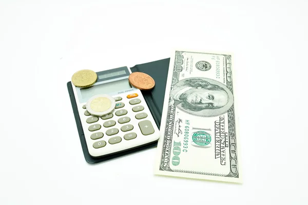 Calculate money. — Stock Photo, Image