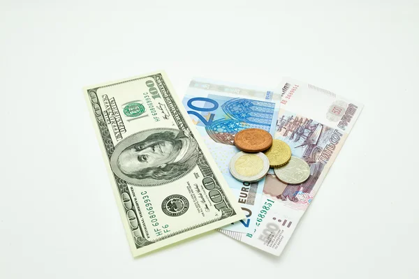 Traveling cash. — Stock Photo, Image