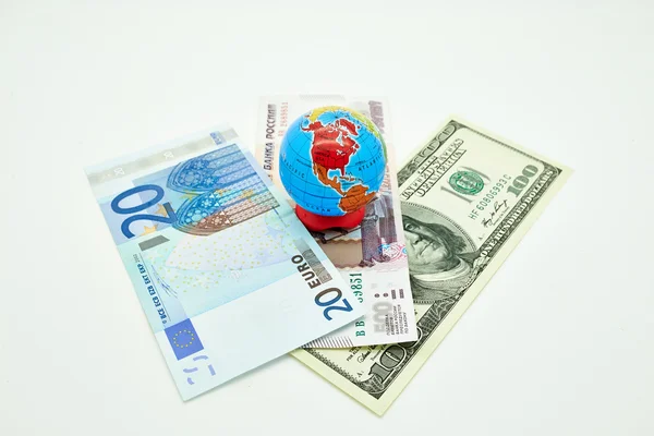 Traveling cash. — Stock Photo, Image