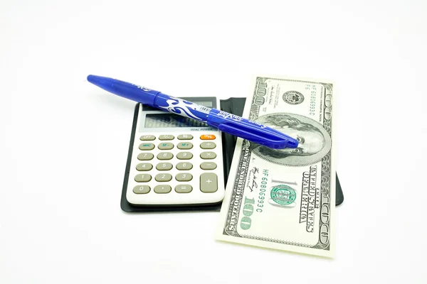Money calculator. — Stock Photo, Image