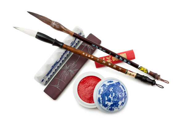 Китайская кисть
