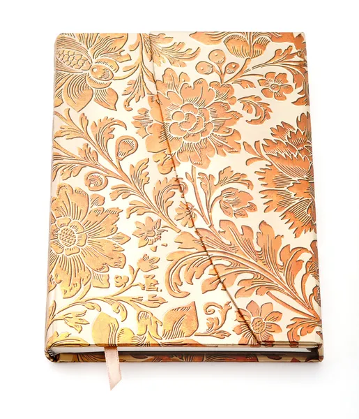 notepads with flowers