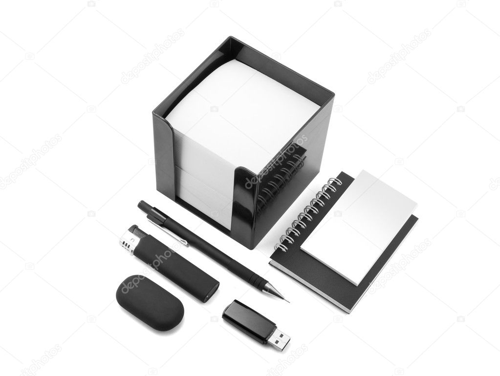 Identity design, corporate templates, company style, set of office stationery
