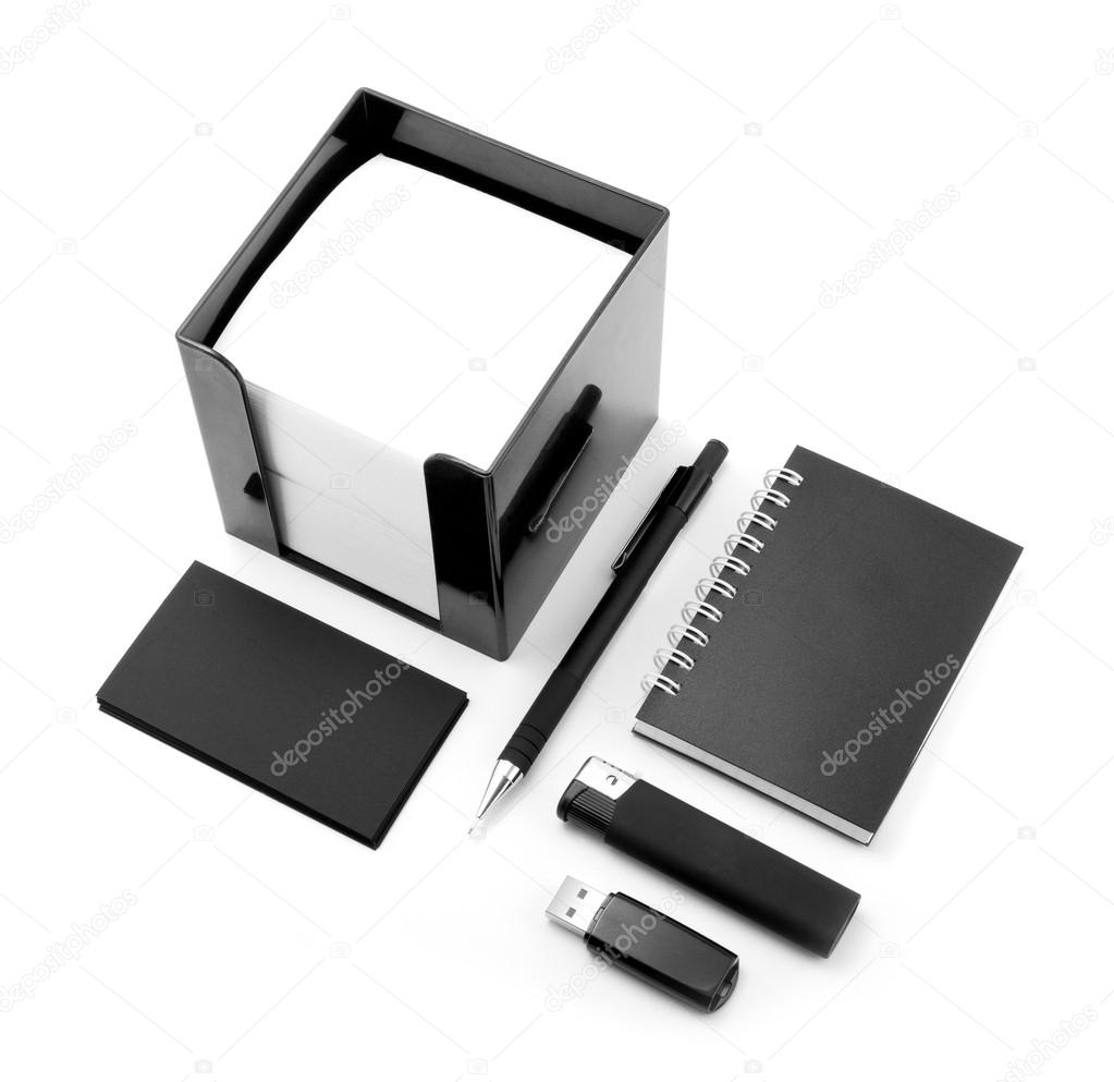 Identity design, corporate templates, company style, set of office stationery