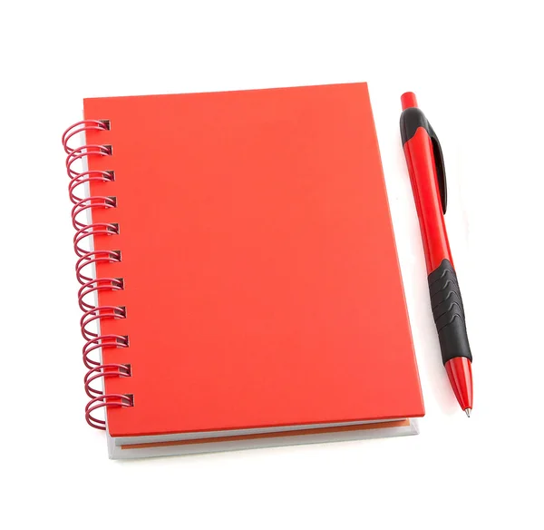 Röd brevpapper stil — Stockfoto