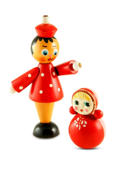 Russian toys — Stock Photo, Image