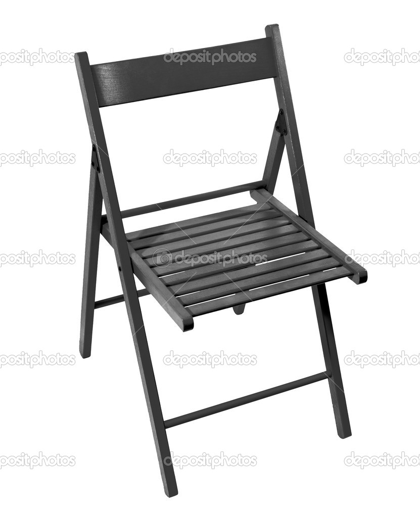white wood folding chairs