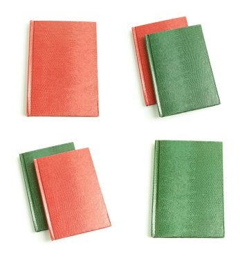 deri bloknot koleksiyonu