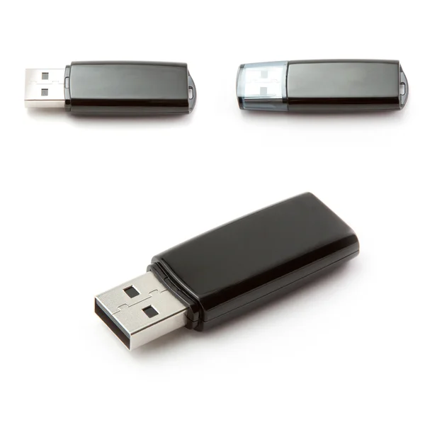 Memória stick USB — Fotografia de Stock