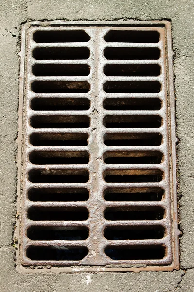 Drainage cover — Stock Image Drainage cover Royalty Free Stock Images