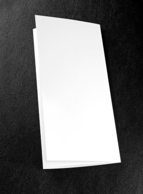 Katlanmış kitapçık