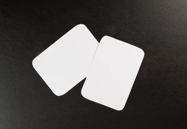 Kartvizit köşeleri yuvarlatılmış