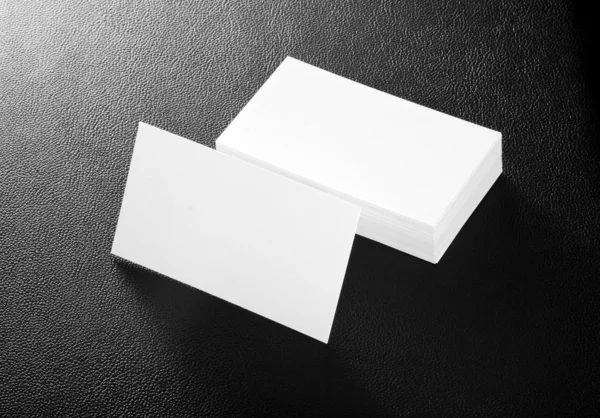 blank business cards