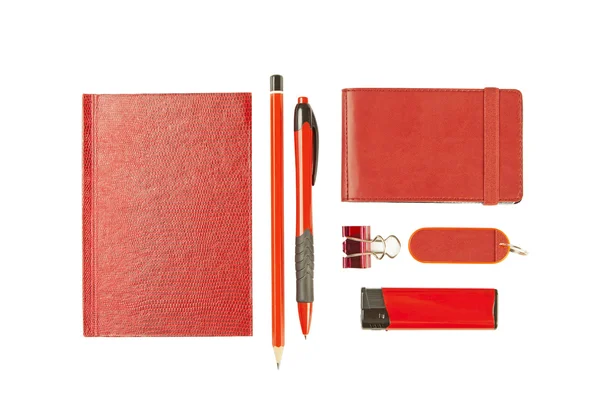 Set of office stationery — Stock Photo, Image