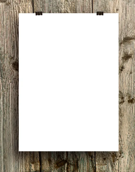 Fluturaș alb pliant de hârtie — Fotografie, imagine de stoc