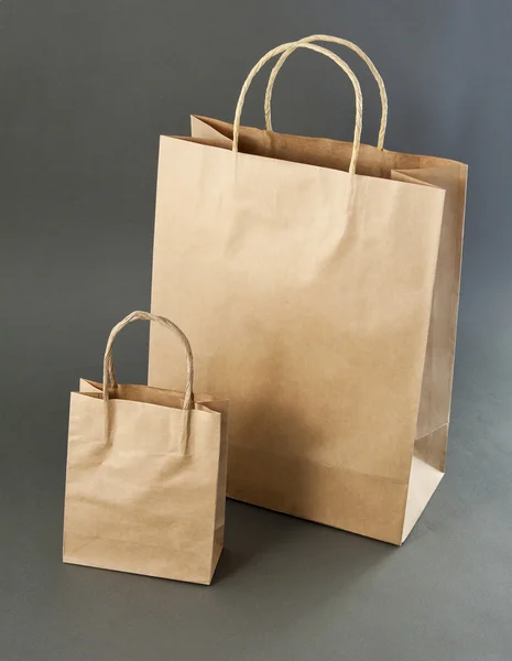 Kraft kağıt boş alışveriş çantası