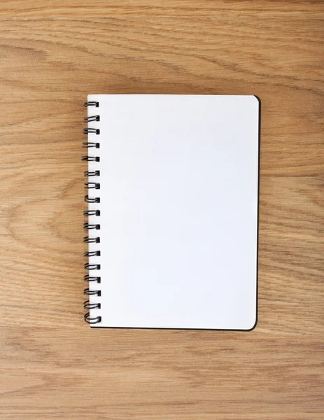 Carta per notebook a spirale senza linea — Foto Stock